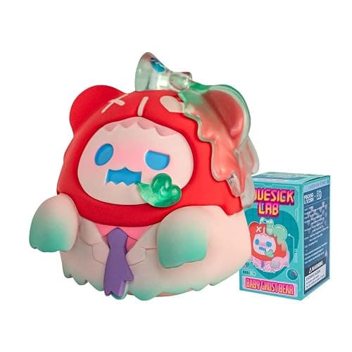 BEEMAI Ghost Bear Lovesick Lab Series 1PC Random Design Cute Figures Desktop Ornament Collectible Toys Birthday Gifts - Image 1