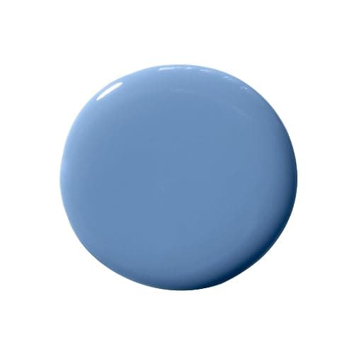 Dazzle Dry Nail Lacquer (Step 3) - Varsity Blues - A muted light denim. Full coverage cream. (0.5 fl oz) thumbnail 2