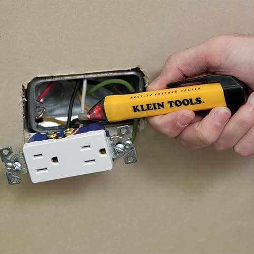 Klein Tools 80064 AC Circuit Breaker Kit with GFCI Digital Circuit Breaker Finder, Non-Contact Voltage Tester Pen and Zipper Bag, 3-Piece thumbnail 7