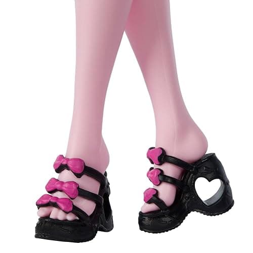 Monster High Self-Scare Secrets Draculaura Doll thumbnail 6