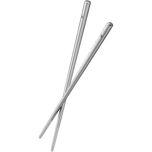 WMF Nuova Chopstick 6-teilig, Essstäbchen mit Besteckbänkchen für 2 Personen Cromargan Edelstahl rostfrei poliert spülmaschinengeeignet thumbnail 3
