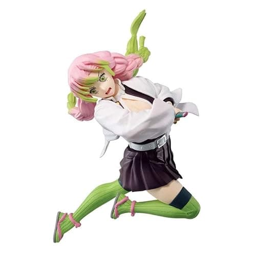 Banpresto - Demon Slayer: Kimetsu no Yaiba - Mitsuri Kanroji, Bandai Spirits Vibration Stars Figure thumbnail 5