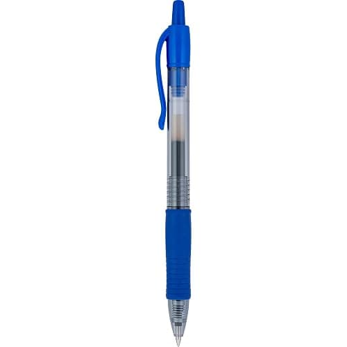 Pilot G2 Premium Gel Roller Pens, Fine Point 0.7 mm, Blue Ink Pens Fine Point, Pack of 5 - Ideal for School, Journaling, and Office Writing thumbnail 8