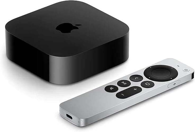 Apple TV 4K Wi-Fi (3rd Generation) with Siri Remote & Apple 1 Year Limited Warranty (64 GB Wi Fi) - 64 GB Wi Fi thumbnail 2