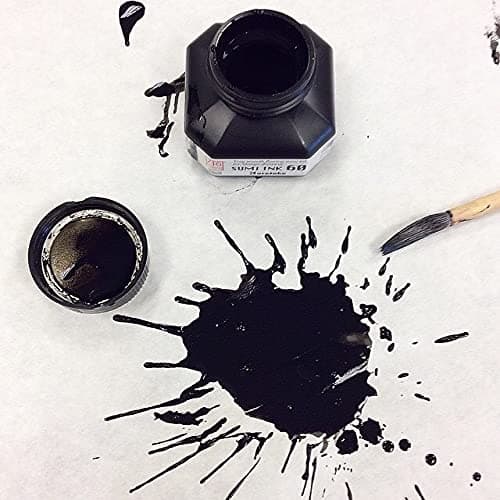 Zig Sumi Pen Ink 60ml, Black thumbnail 6