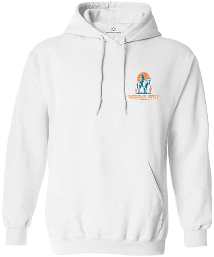Saddleback Supply Graphic Logo Hoodies - Outdoor Hooded Sweatshirts. In Sizes S-5XL thumbnail 2