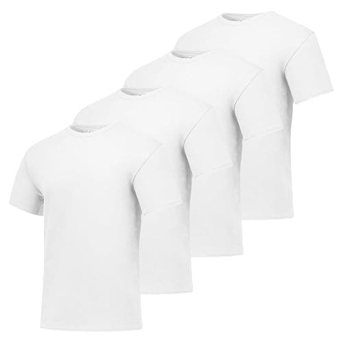 Hanes Men's ComfortSoft T-Shirt (Pack of 4) - Image 1
