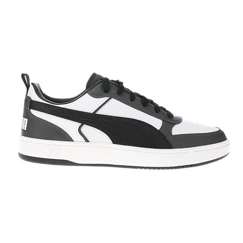 PUMA Mens Dribble Lace Up Sneakers Shoes Casual - Grey - Image 1