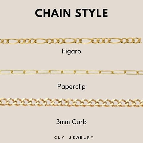 Custom Name Necklace Gold Plated Personalized Nameplate Jewelry Customized Gift for Women thumbnail 5
