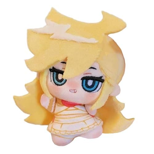 QAHEART Anime Stocking Plush Pillow Figure Panty Plush Doll Soft Hug Pillow Stocking Figure Throw Bag Pendants 3.94IN thumbnail 5