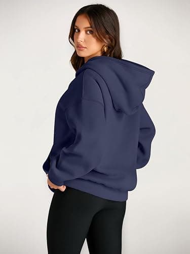 EFAN Womens Hoodies Oversized Sweatshirts Pullover Fleece Sweaters Long Sleeve Winter Fall Outfits Fashion Y2k Clothes thumbnail 4