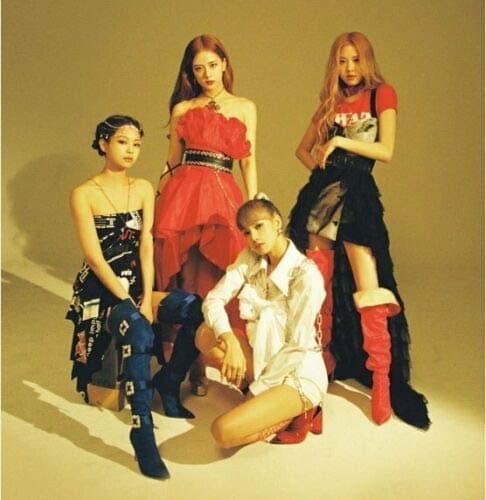 Blackpink Kill This Love 2nd Mini Album 2 Ver SET 1p Poster/On+52p PhotoBook+16p Photo Zine+10p Accordion Lyrics Book+4p PhotoCard+1p Polaroid+Sticker SET+Tracking K-POP Sealed thumbnail 7