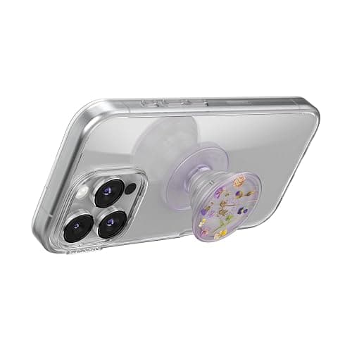 ​​​​PopSockets Phone Grip with Expanding Kickstand, Adhesive Grip, Cute PopSockets - Purple Fields thumbnail 4