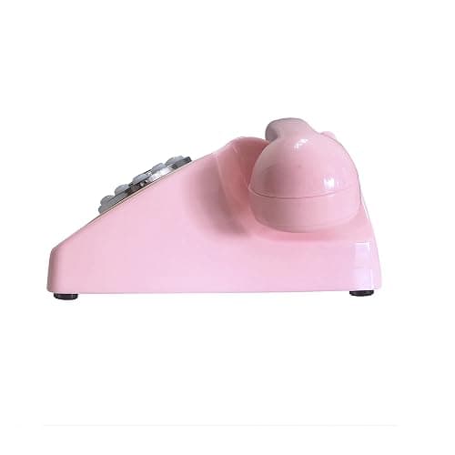 Corded Retro Phone, TelPal Vintage Old Phones, Classic 1930's Antique Landline Phones for Home & Office Decor, Novelty Hotel Telephone with Redial thumbnail 5