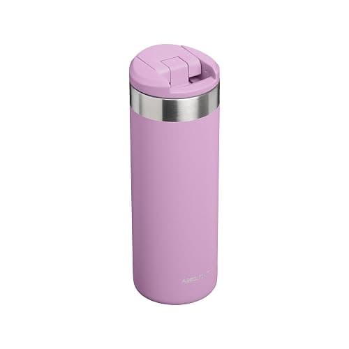 Stanley 1913 Aerolight Transit Travel Mug 0.47L - Keeps 6 Hours Hot - 8 Hours Cold - Dishwasher Safe - Leakproof - Car Cup Holder Compatible - Insulated Coffee Cup - Lilac thumbnail 8
