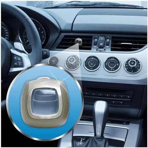 Febreze Désodorisant Voiture (2ml x6), Parfum Pureté de Coton, Combat les Odeurs Persistantes, Durée Jusqu'à 30 Jours par Diffuseur thumbnail 3