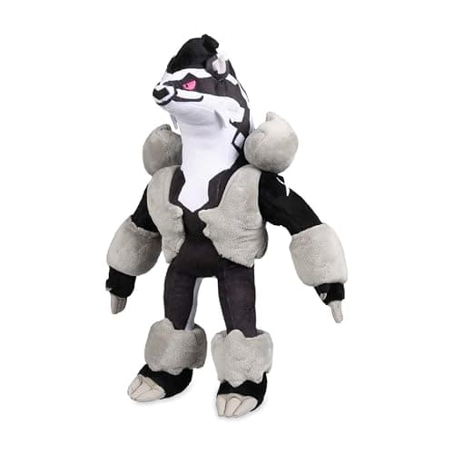 Pokémon Center: Obstagoon Poké Plush, 14 ¼ Inch - Image 1