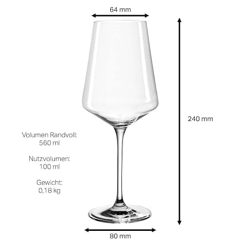 Leonardo Aperolglas PUCCINI 560ml It's Aperol time mit Namen oder Wunschtext graviert - personalisiertes Premium Aperolglas als Geschenkidee für Männer und Frauen thumbnail 3