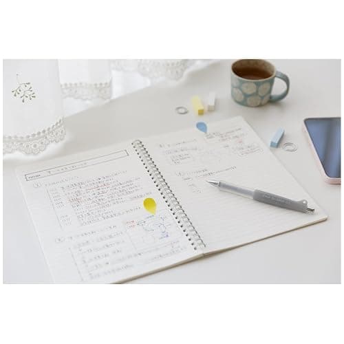PILOT HDG50RIW Doctor Grip Classic Mechanical Pencil, 0.5mm, Ice White thumbnail 4