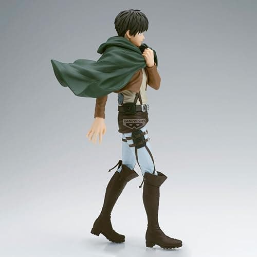 Banpresto - Attack on Titan - Eren Yeager Grandista Figure thumbnail 2