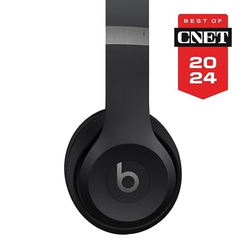Beats Solo 4 - Wireless Bluetooth On-Ear Headphones, Apple & Android Compatible, Up to 50 Hours of Battery Life - Matte Black thumbnail 2