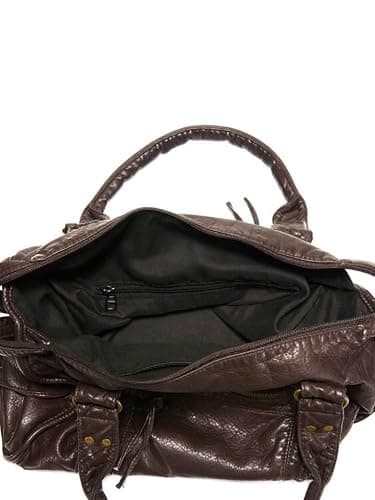 Tote Bag Soft Leather Hobo Bags for Women Y2K Tote Handbag City Bags with Adjustable Crossbody Strap thumbnail 6