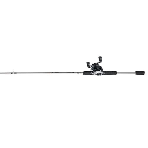 Abu Garcia Max X Low Profile Baitcast Reel and Fishing Rod Combo thumbnail 4