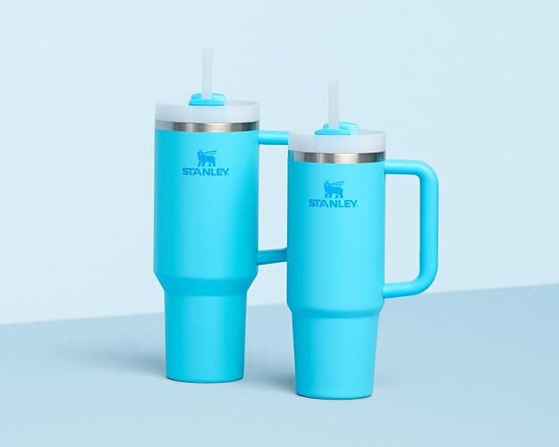 STANLEY Quencher H2.0 Tumbler with Handle and Straw 40 oz | Flowstate 3-Position Lid | Cup Holder Compatible for Travel | Insulated Stainless Steel Cup | BPA-Free | Splash thumbnail 6