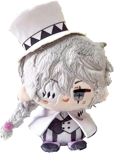 KILA MILA Anime Plush Doll Mini Pendant Keychain - Image 1