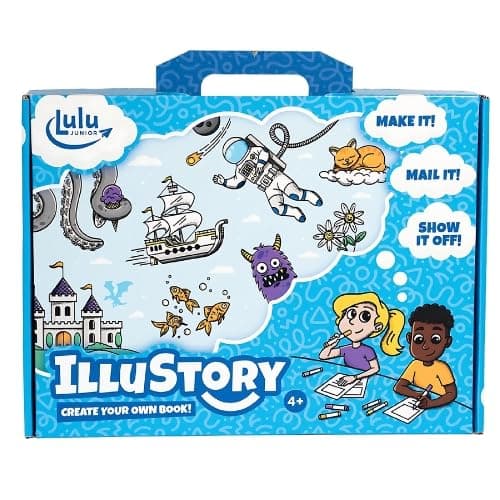 Lulu Jr. Illustory Book Making Kit, Multicolor thumbnail 3