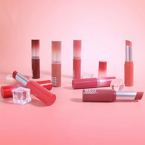 Dark Brown Honey Tinted Lip Stain Lip Balm Lip Gloss Lipstick, Sheer Hydrating Lip Stains Tint, Moisturizing Lip Color for All Skin Tones, Nourishing Lip Balm with a Hint of Natural Black Cherry thumbnail 7
