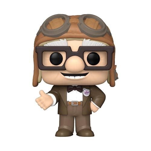 Funko Pop! Disney: UP - Carl Fredricksen​ - Figura in Vinile da Collezione - Idea Regalo - Merchandising Ufficiale - Giocattoli per Bambini e Adulti - Movies Fans - Figura per i Collezionisti thumbnail 2