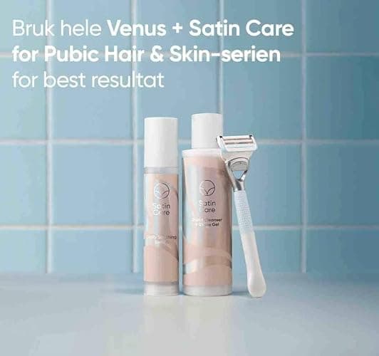 Gillette Venus Satin Care Intimate 2-in-1 Cleansing and Shaving Gel 190ml thumbnail 5
