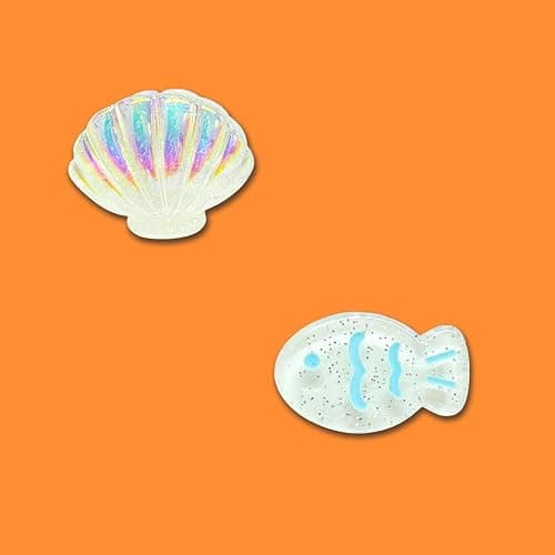 Cat Animals Hamster Ocean Shoe Decoration Charms for Croc Clog, Colorful Charms Accessories for Adults - Ocean thumbnail 5