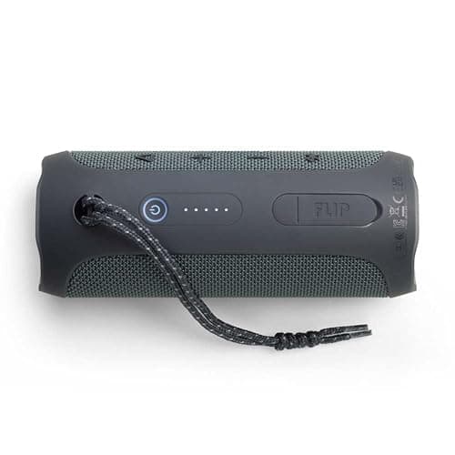 JBL Flip Essential 2 – Tragbarer Bluetooth-Lautsprecher mit wiederaufladbarem Akku – IPX7 wasserdicht – 10 Stunden Akkulaufzeit – Schwarz thumbnail 5