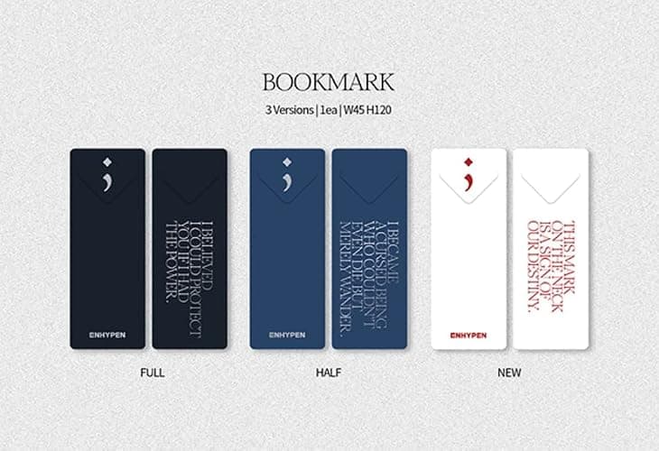 ENHYPEN DARK BLOOD Photobook Ver (NEW) thumbnail 6