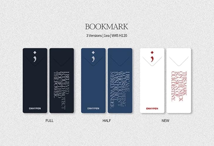 ENHYPEN DARK BLOOD Photobook Ver (FULL) - FULL thumbnail 6
