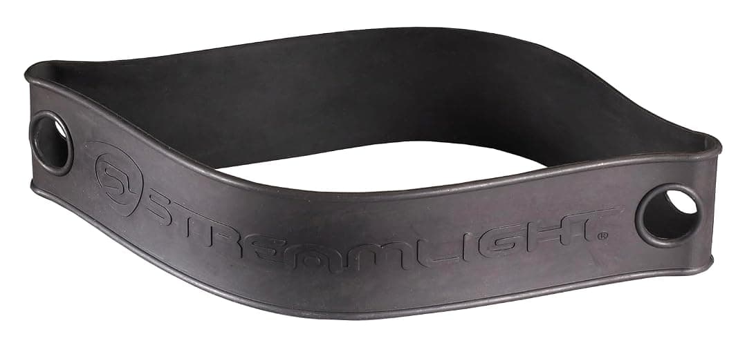Streamlight Black Rubber Helmet Strap - Image 1