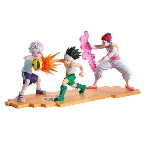 Banpresto - Hunter x Hunter - Killua (G.I.Arc) Figure thumbnail 6