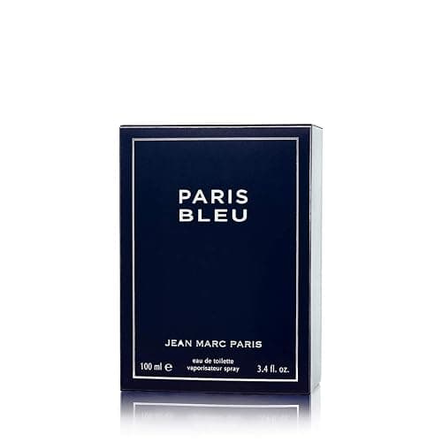 Jean Marc Paris Paris Bleu Homme Eau de Toilette Spray, 3.4 fl. oz., blue, Men's Cologne, Fresh Cologne, Notes of Bergamot, Lavender and Leather thumbnail 3