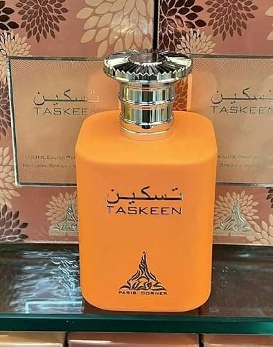 Paris Corner Taskeen Peach Tea Perfume Edp 3.4 Fl Oz - Fruity Unisex Fragrance for Men and Women thumbnail 5