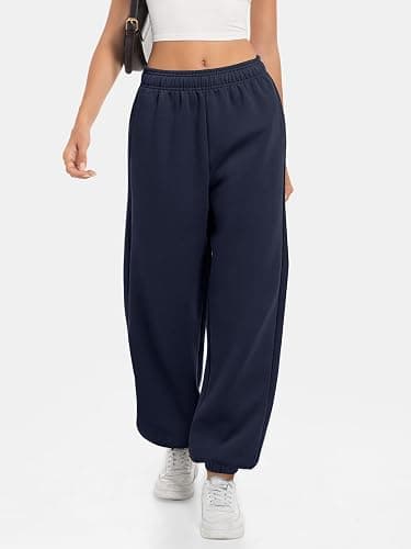 ATHMILE Sweatpants Women Baggy Lounge Pants Workout Gym Active High Waisted Comfy Joggers for Women Fall Clothes 2026 thumbnail 4