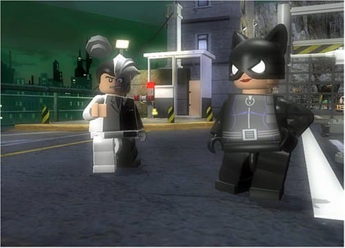 LEGO Batman - PlayStation 2 thumbnail 9