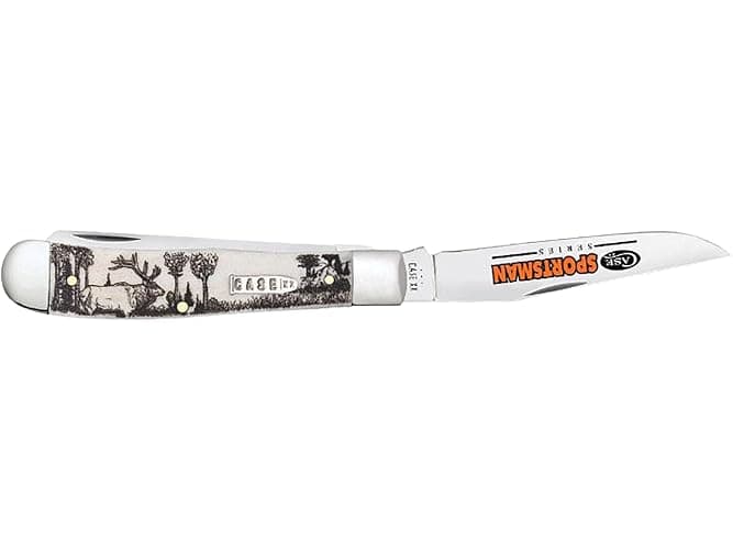 Case Cutlery CA81222: Sportsman Trapper Elk thumbnail 4