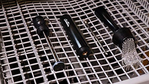 Camerons 3-in-1 Barbecue Injector Basting Mop - BBQ Set Includes Brush & Meat Syringe to Baste, Marinate & Inject Food w Flavor - Great for Thanksgiving Turkey Dinner - Holiday Xmas Grilling Gift thumbnail 6