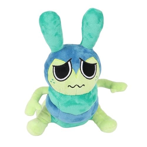 Cute Bookworm Squirm Plush for Game Fans Collection, 11 inches thumbnail 2