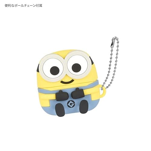 Gourmandies Despicable Me Series AirPods Pro (2nd Generation) / AirPods Pro Silicone Case Bob MINI-472A thumbnail 5