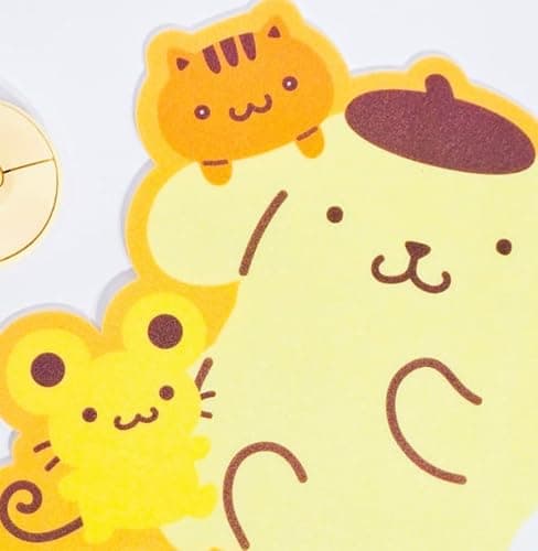 Pompompurin&Pals Mouse Pad - Officially Licensed - Smooth Rolling Surface thumbnail 4