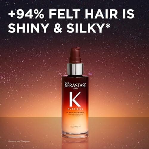Kerastase Nutritive 8H Magic Night Serum - Overnight Treatment for Dry Hair, Enhances Shine, With Plant-Based Proteins thumbnail 11