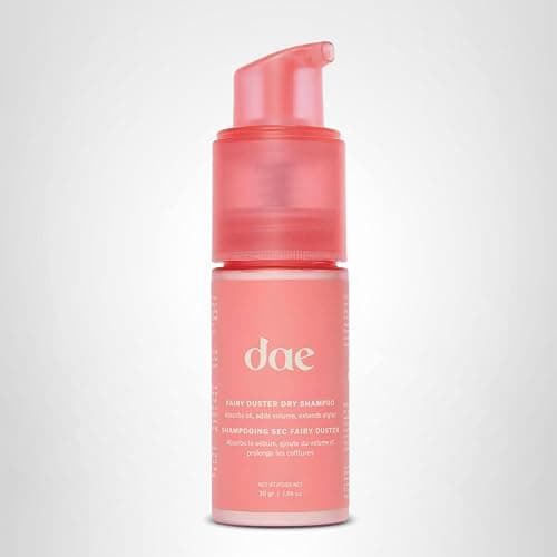DAE Fairy Duster Dry Shampoo Powder - Non-Aerosol Natural Ingredients, Absorbs Oil & Refreshes Roots thumbnail 10